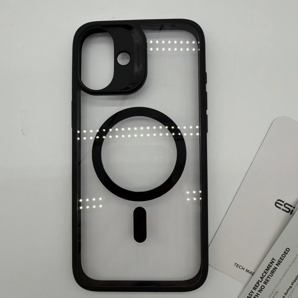 ESR Hybrid Case  iPhone 16 Pro Plus – Black, MagSafe, Military-Grade, Built-in